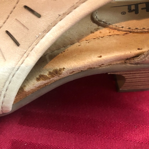 Earth Beige Cutout Ankle Booties - Picture 4 of 11